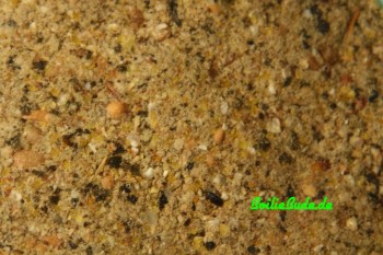 Grundfutter, Pellets und Boilieherstellung