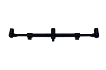 MPE-Tackle 3er Black Aluminium Buzzerbar, 10 Inch adjustable