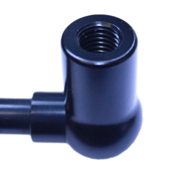 MPE-Tackle 3er Black Aluminium Buzzerbar, 10 Inch adjustable