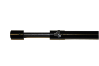 MPE-Tackle 23 Inch Black Aluminium Bankstick