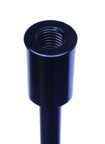 MPE-Tackle 23 Inch Black Aluminium Bankstick