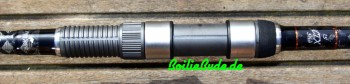 Free Spirit Fishing CTX Karpfenrute in 13ft, 3.5lb mit 50mm Startring