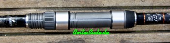 Free Spirit Fishing CTX Karpfenrute in 13ft, 3.5lb S.U. mit 50mm Startring