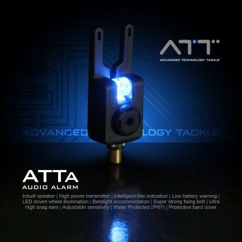 Gardner Tackle ATTa Audio Underlit Bite Alarm