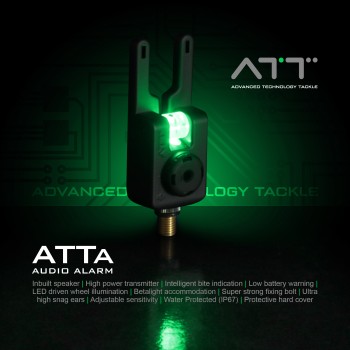 Gardner Tackle ATTa Audio Underlit Bite Alarm