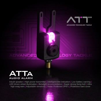 Gardner Tackle ATTa Audio Underlit Bite Alarm