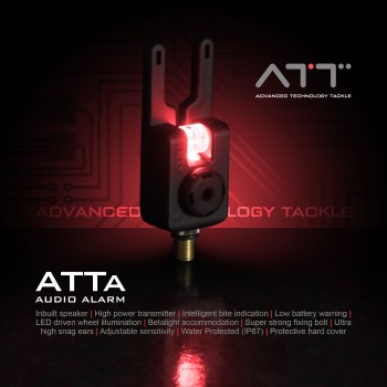 Gardner Tackle ATTa Audio Underlit Bite Alarm