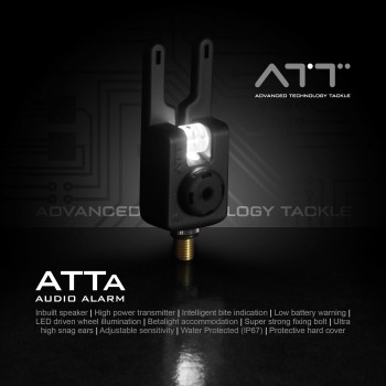 Gardner Tackle ATTa Audio Underlit Bite Alarm