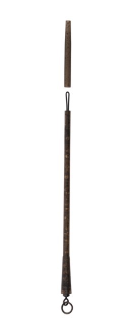 Avid Carp Outline FleckTone Long Bag Stem - Ring Swivel
