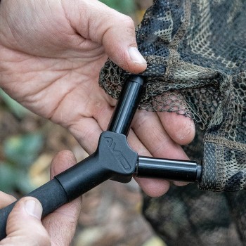 Avid Carp Safeguard Landing Net 1-Piece Karpfenkescher