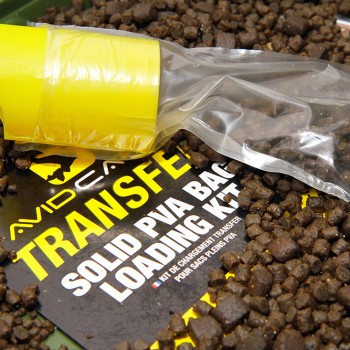 Avid Carp Transfer Solid PVA Bag Loading Kit Small