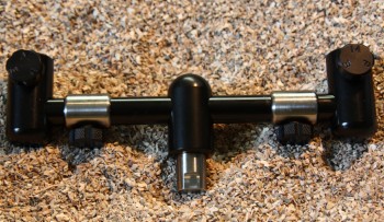 MPE-Tackle 2er Black BuzzerBar verstellbar