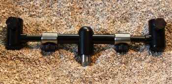 MPE-Tackle 2er Black Buzzerbar 5,5 Inch