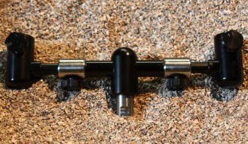 MPE-Tackle 2er Black Buzzerbar 5 Inch