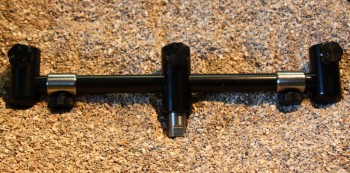 MPE-Tackle 3er Black BuzzerBar verstellbar