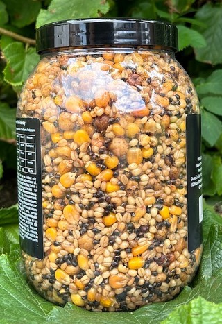 Carp Crunchies Particle Mix