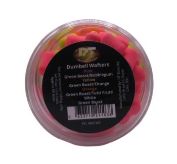 DT Baits Take 4 Cold Water Green Beast Dumbell Wafters