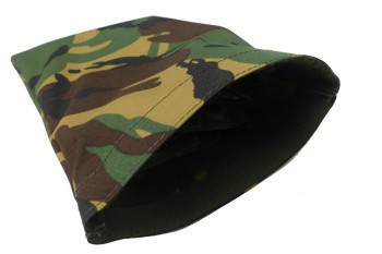 Cotswold Aquarius Camo Compact Splash Mat plus Velcro Bag