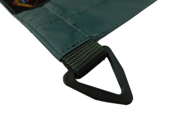 Cotswold Aquarius Green Compact Splash Mat plus Velcro Bag