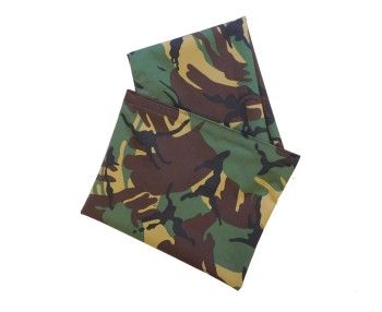 Cotswold Aquarius Camo Splash Mat plus Velcro Bag