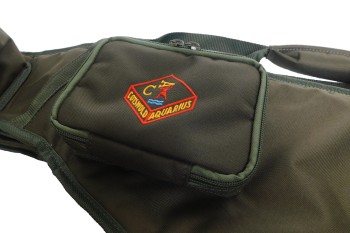 Cotswold Aquarius Green 11ft Covert Twin Rod DLX