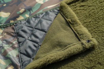 Cotswold Aquarius Camo Sleeping Bag Cover with Fleece