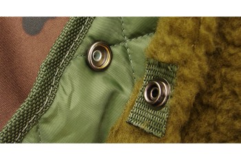 Cotswold Aquarius Camo Sleeping Bag Cover with Fleece