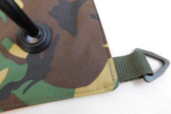 Cotswold Aquarius Camo Variform Splash Mat plus Draw Cord Bag