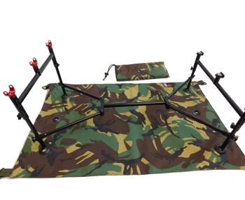 Cotswold Aquarius Camo Variform Splash Mat plus Draw Cord Bag
