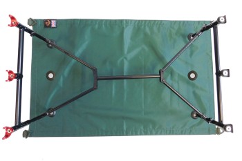 Cotswold Aquarius Green Variform Splash Mat plus Draw Cord Bag