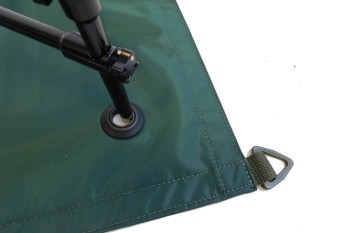 Cotswold Aquarius Green Variform Splash Mat plus Draw Cord Bag