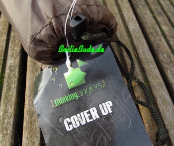 Thinking Anglers Olive Cover Up