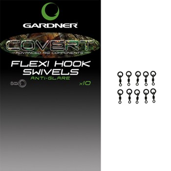 Gardner Tackle Covert Flexi Hook Swivels