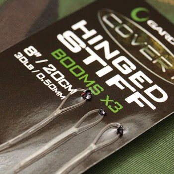 Gardner Tackle Covert Hinged Stiff Booms