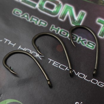 Gardner Tackle Covert Talon Tip Hook Hakengröße 12 / Barbless (ohne Widerhaken)