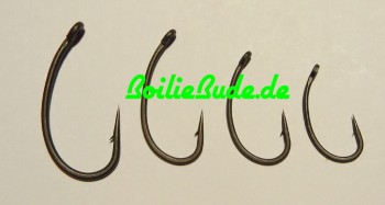 Deception Angling D-XCurve Haken mit und ohne Widerhaken