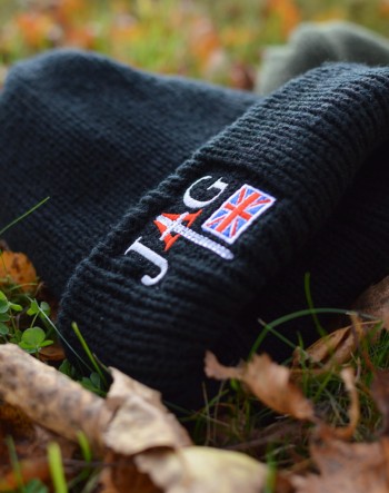 JAG Products Double Layered Chunky Knit Beanie Black