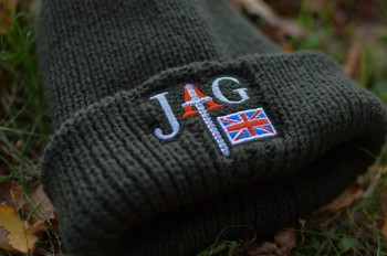 JAG Products Double Layered Chunky Knit Beanie Black