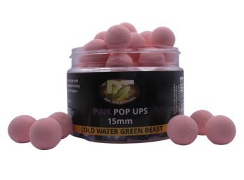 DT Baits Cold Water Green Beast Pink Pop Up´s 15mm