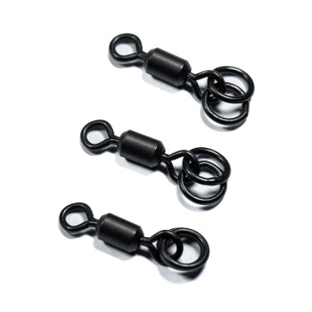 Evolve Tackle Drop Off In-Line Double Ring Swivels