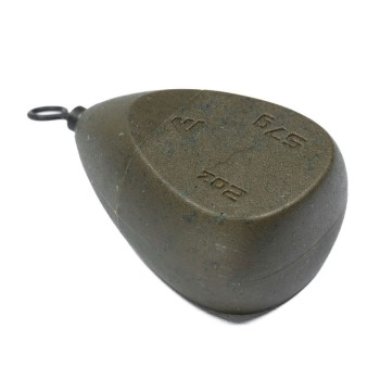 Evolve Tackle Flat Pear Swivel Weight