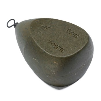 Evolve Tackle Flat Pear Swivel Weight