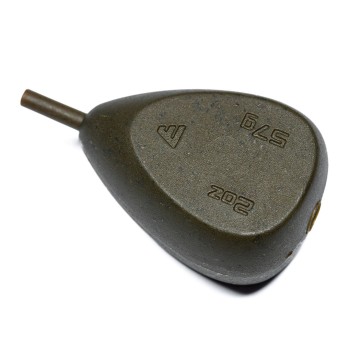 Evolve Tackle Flat Pear In-Line Weight