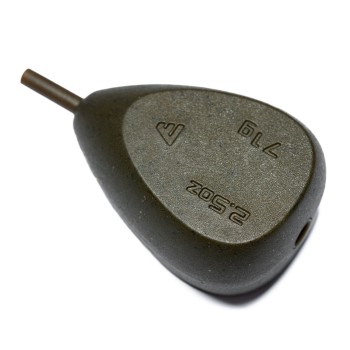 Evolve Tackle Flat Pear In-Line Weight