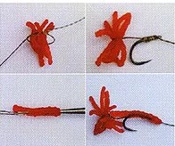 Enterprise Tackle Hook Skins Bloodworm