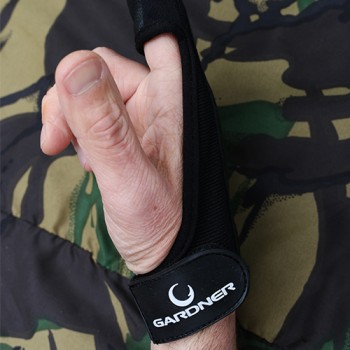 Gardner Tackle Finger Stool Large, linke Hand