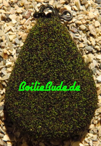 G-Force Tackle Swivel Flat Pear Rough Coating Green & Brown
