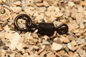 Deception Angling No.8 Ring Swivels, 10 Stück