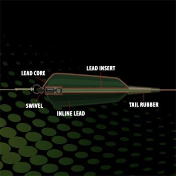 Gardner Tackle Drop Out Lead Inserts