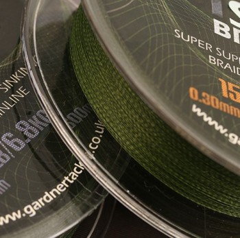 Gardner Tackle Hydro-Sink Braid 15lb 600m